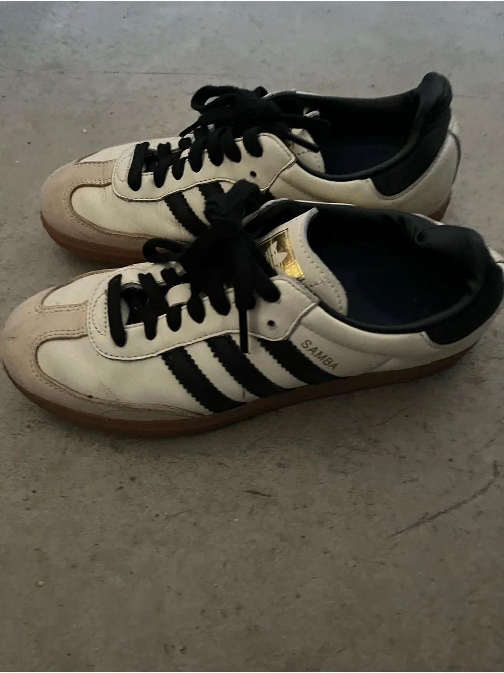 adidas samba sneakers